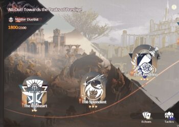 Completing the TCG Peaks of Prestige in WuWa: A Guide to Solving