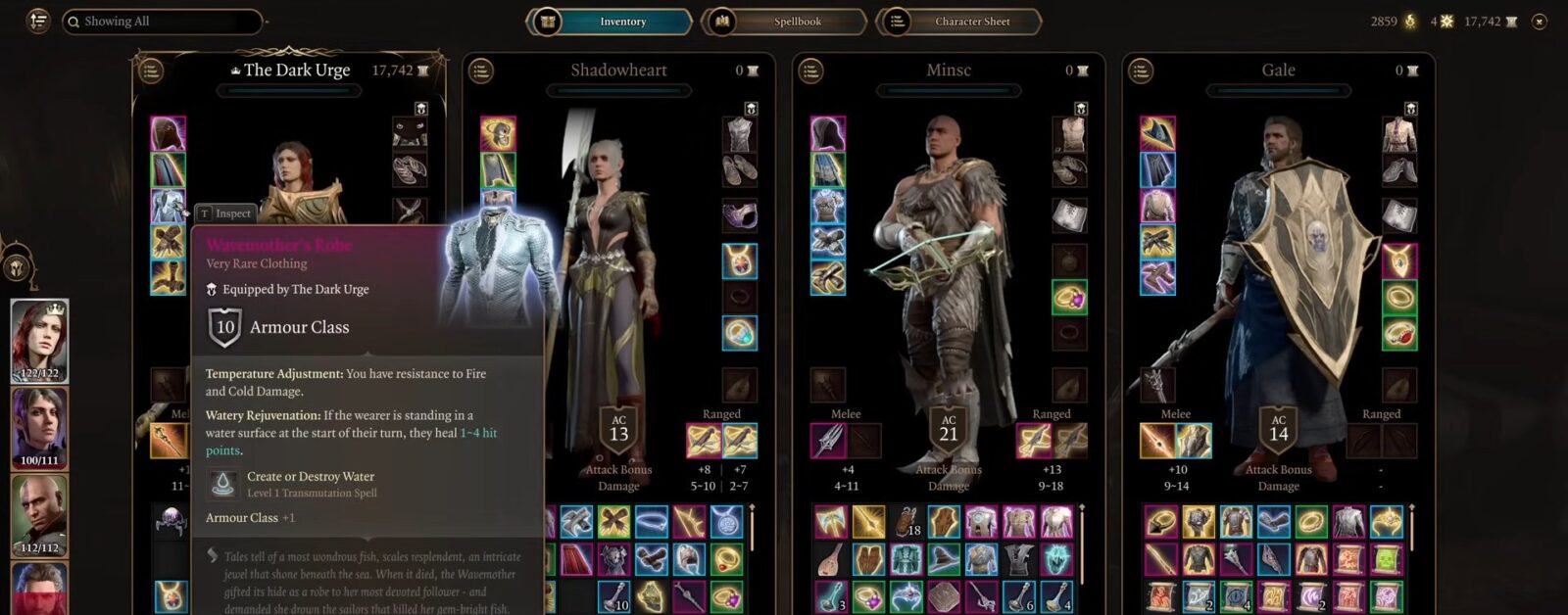 Best Gear