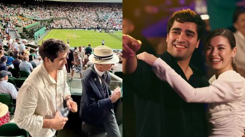 Mert Ramazan Demir seen with new woman at Wimbledon after breakup with Afra