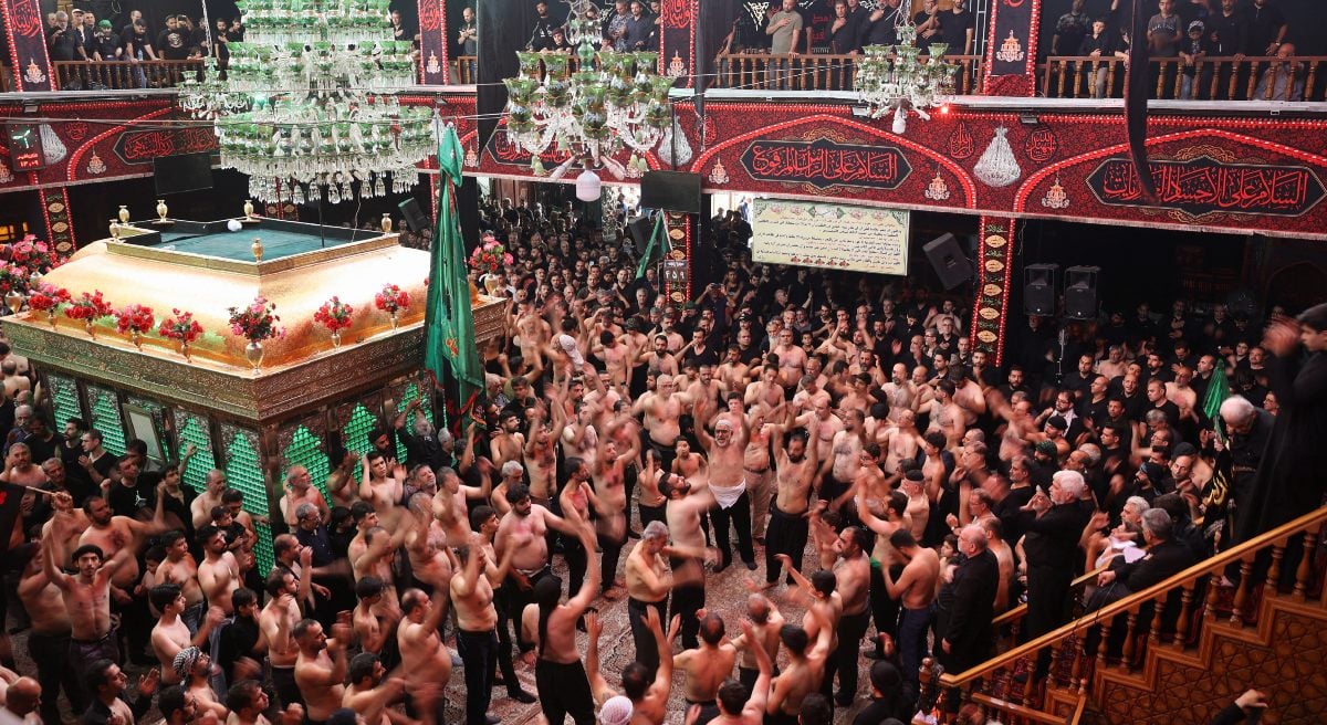 Iranian mourners attend a ceremony to mark Ashura in Tehran, Iran, on July 6, 2025. — Reuters