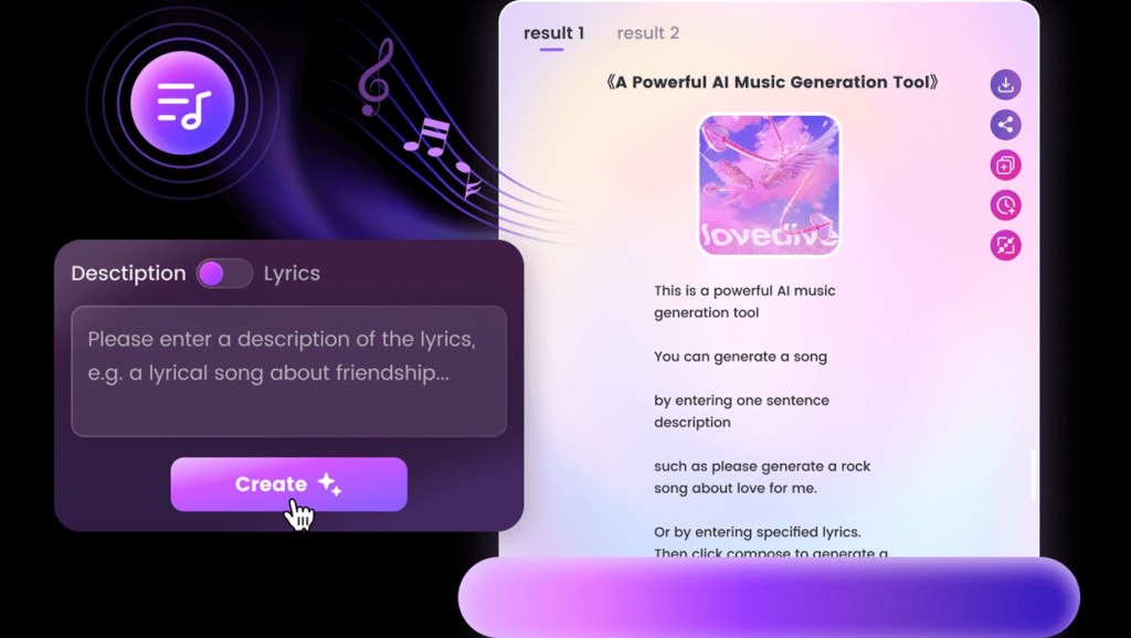 imyfone ai music generator