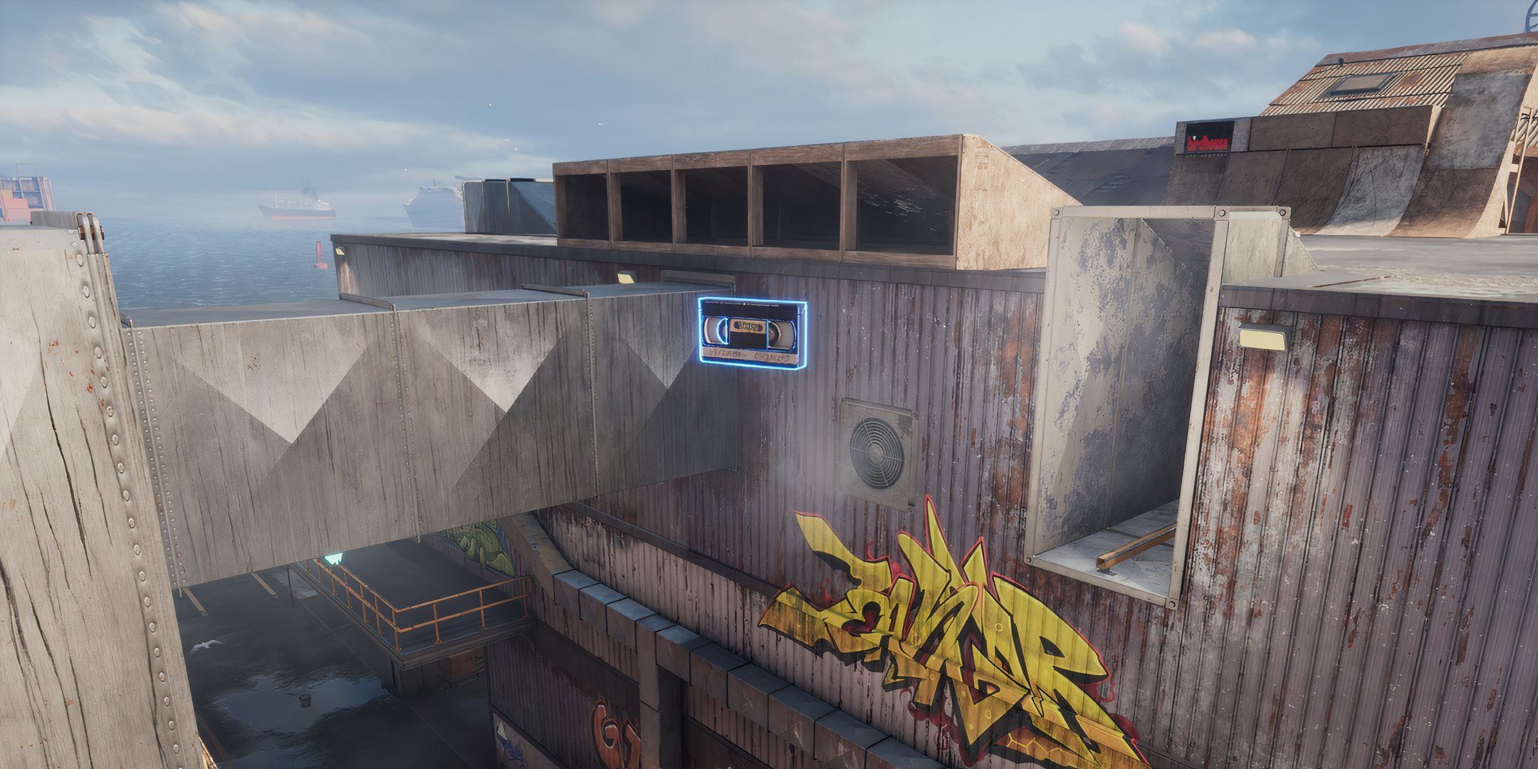 Shipyard Secret Tape