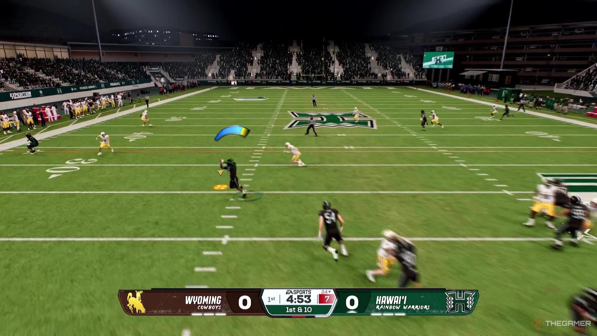 Gameplay in College Football 26.