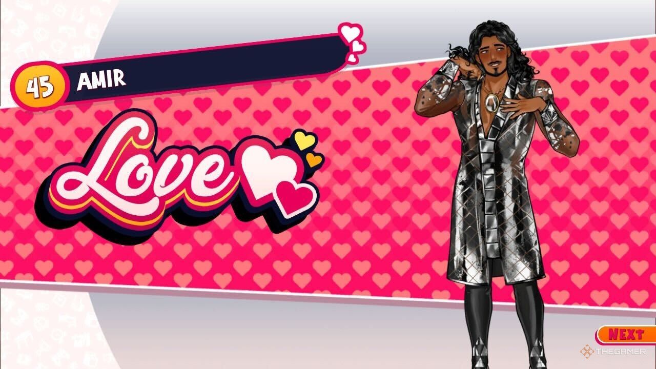 Achieving Amir's love ending in Date Everything!
