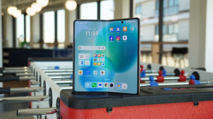 Honor Magic V5's battery