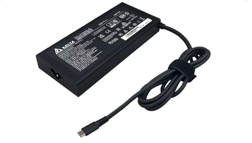 The Delta ADP-240KB BA is one of the first power supply models to handle 240 watts of charging power and complies with the USB PD EPR specification.