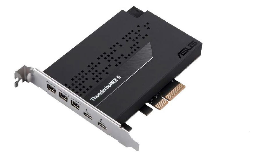 For desktop PCs, TB 5 and therefore also USB 4 v2 can possibly be retrofitted using a PCIe expansion card.