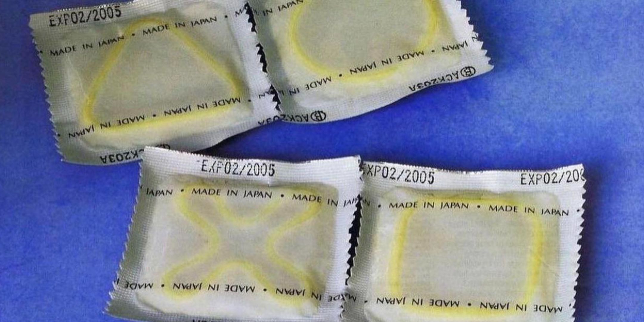 PlayStation condoms.