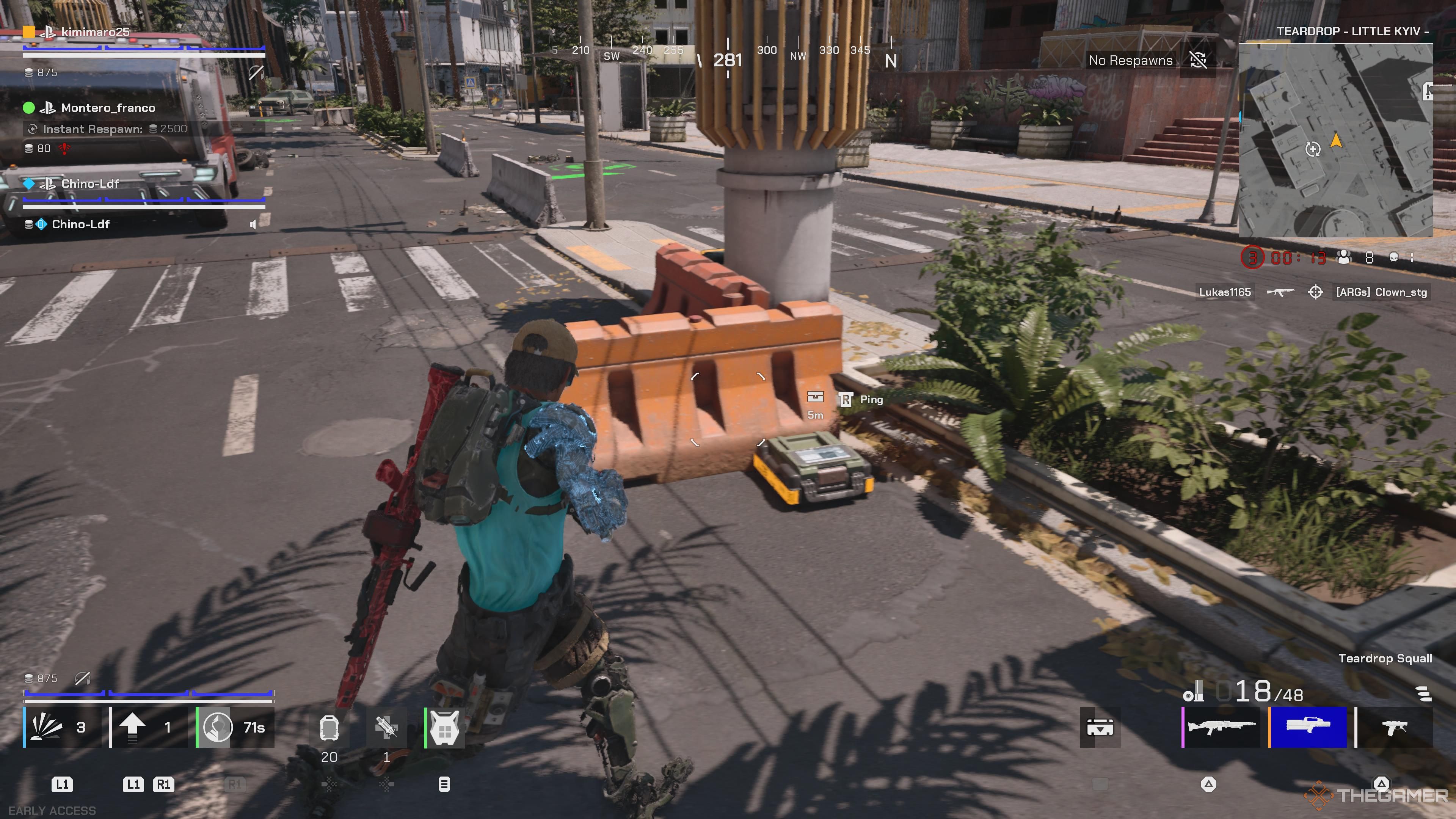 Collecting Rip in Off The Grid
