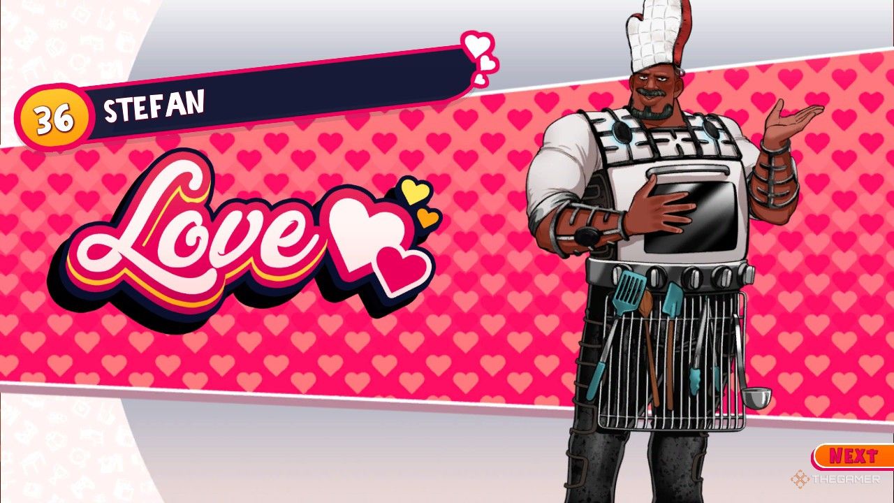 Getting a Love ending with Stefan in Date Everything!