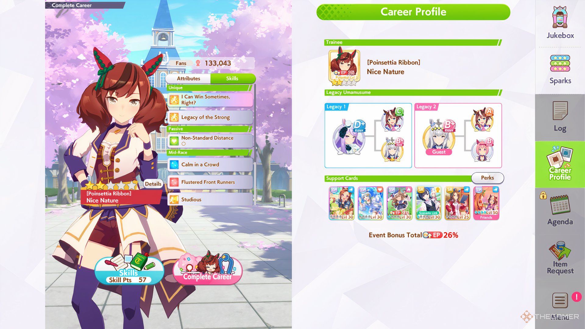 Nice Nature skills in Umamusume Pretty Derby