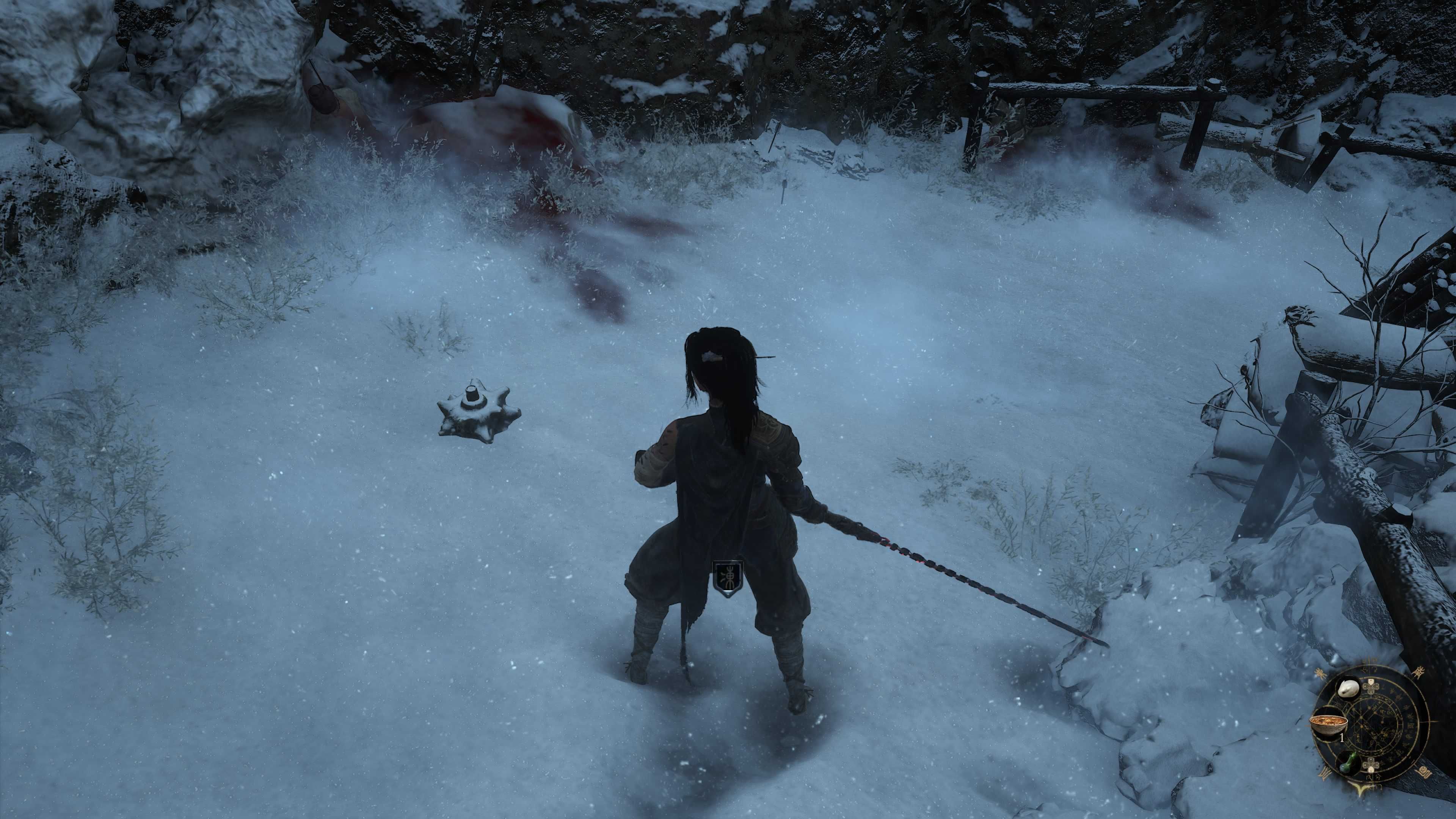 Sneaky trap