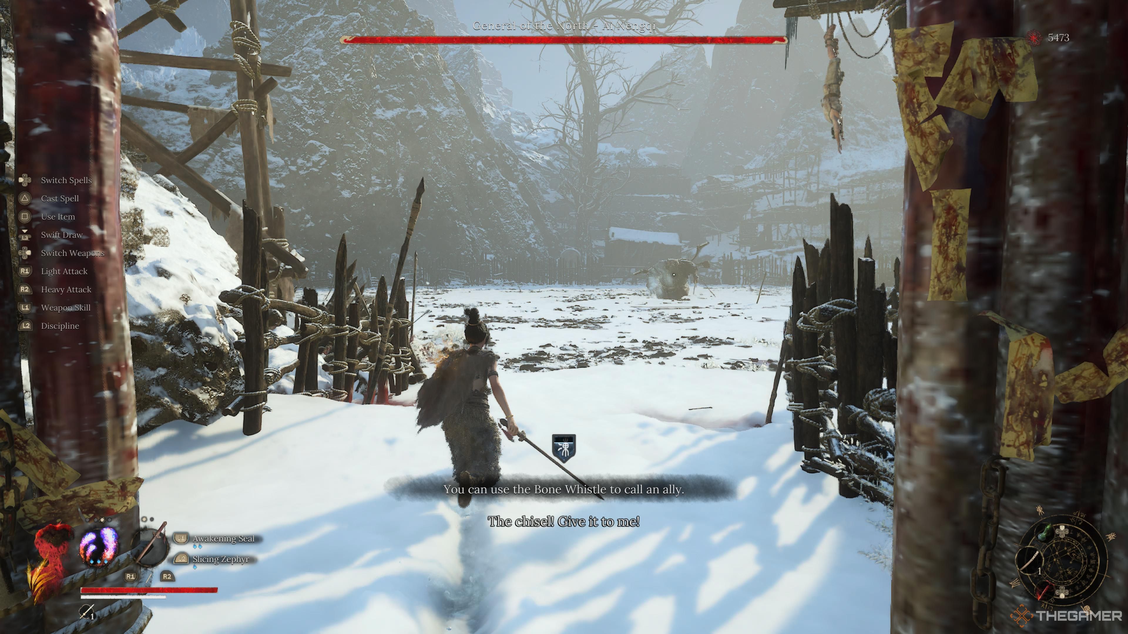Ai Nengqi in combat