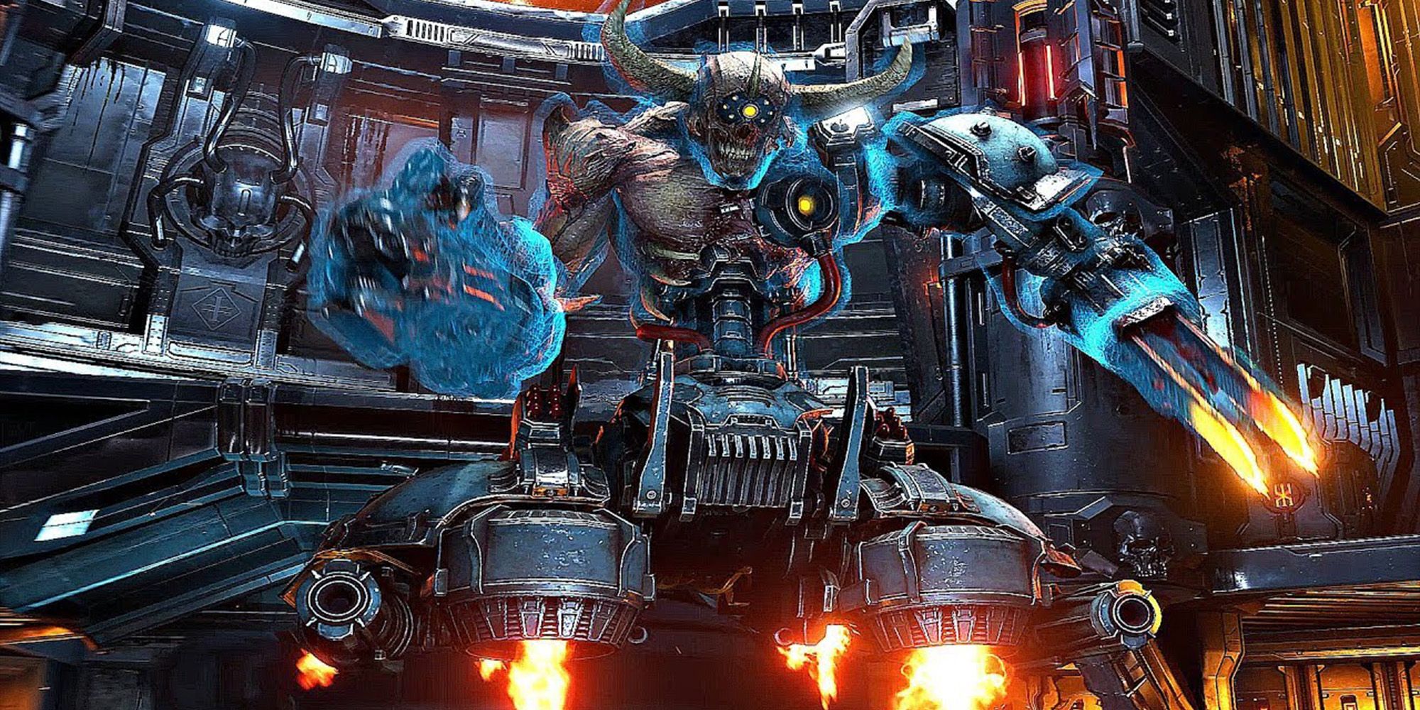 Doom Hunter from Doom 2016.