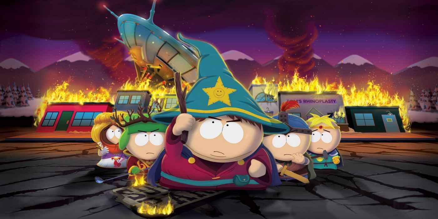 South Park: The Stick of Truth promotional art.