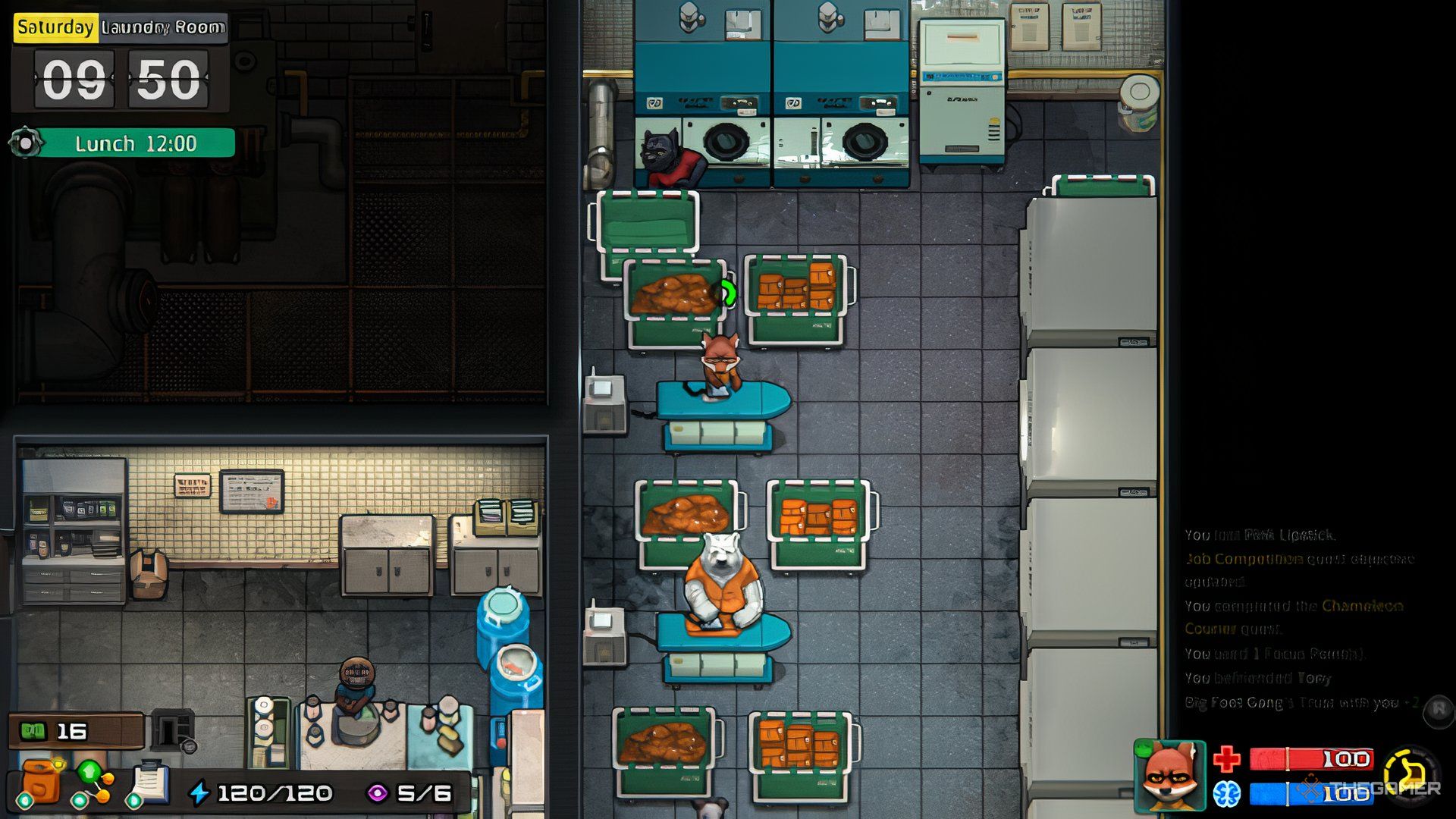 Prison Laundry