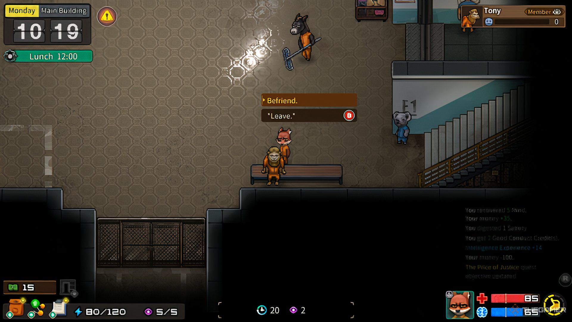 Befriending an Inmate