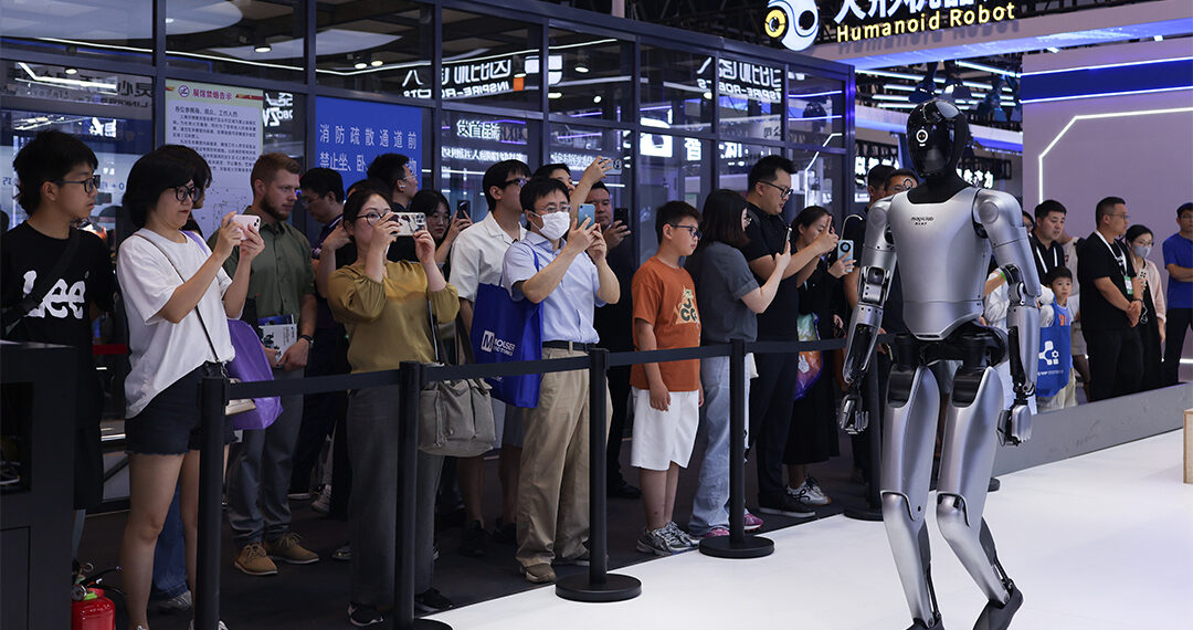 Photos: WAIC 2025 in Shanghai Breaks Humanoid Robot Record