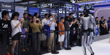 Photos: WAIC 2025 in Shanghai Breaks Humanoid Robot Record