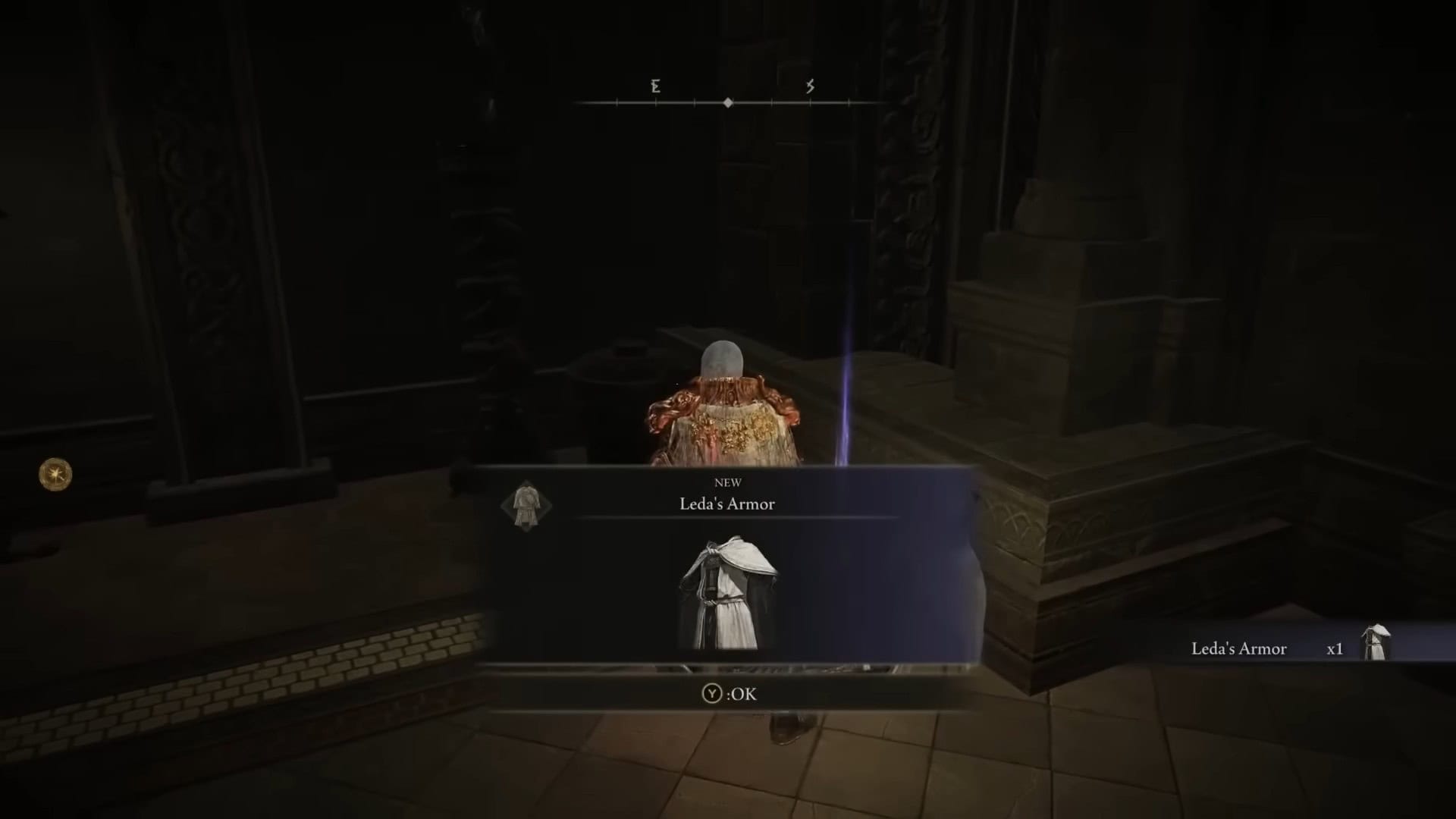 Leda's armor in Elden Ring
