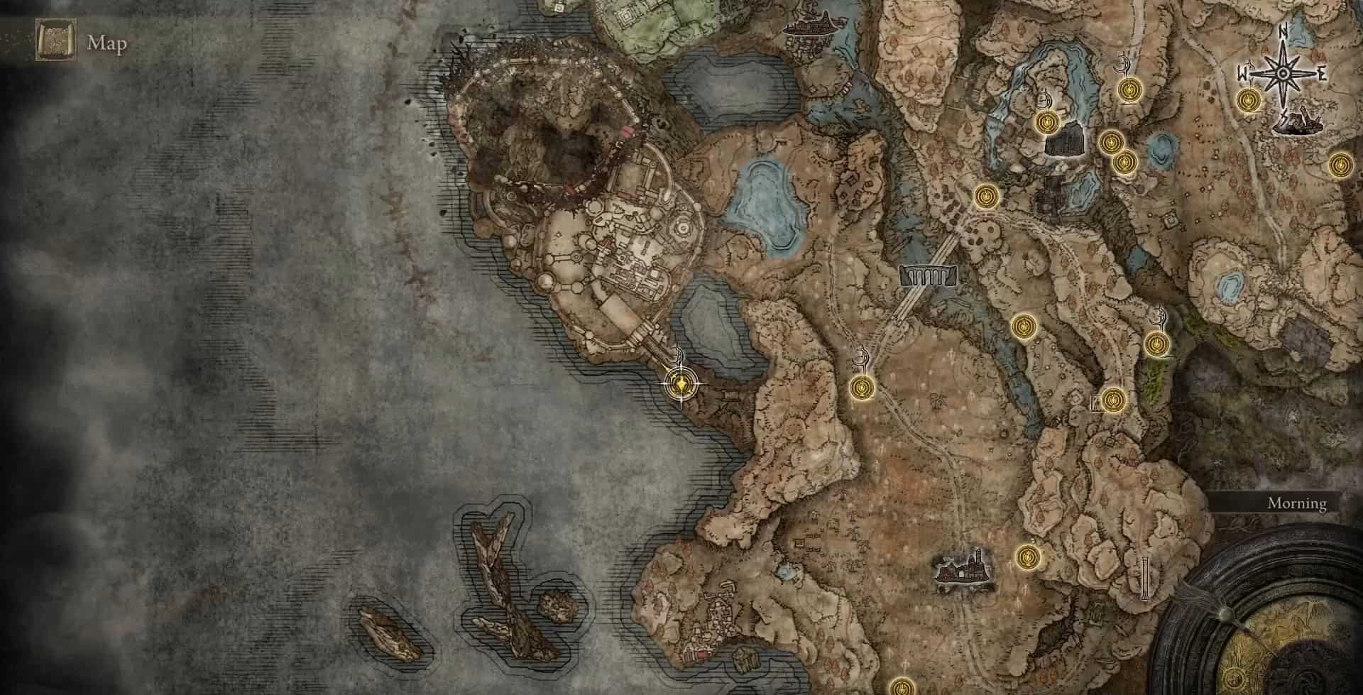 Belurat Tower settlement location