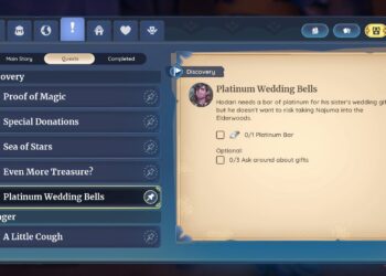 Completing the Perfect Gift for Hodari's Sister's Wedding in Palia