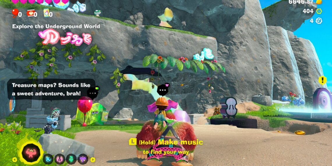 Completing the Sealed Level in Donkey Kong's Resort Layer