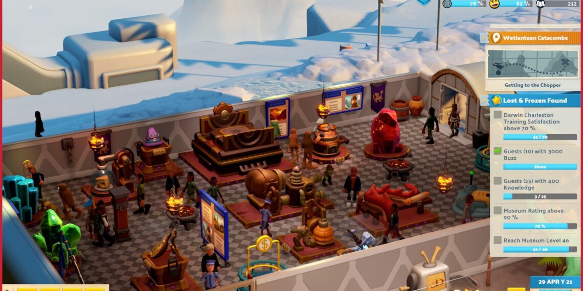 Completing the Geode Device in Two Point Museum: Fantasy Finds