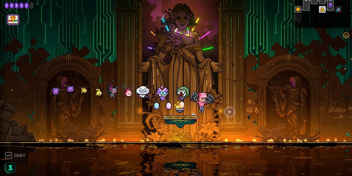 Completing All Pets and Their Roles in Neon Abyss 2