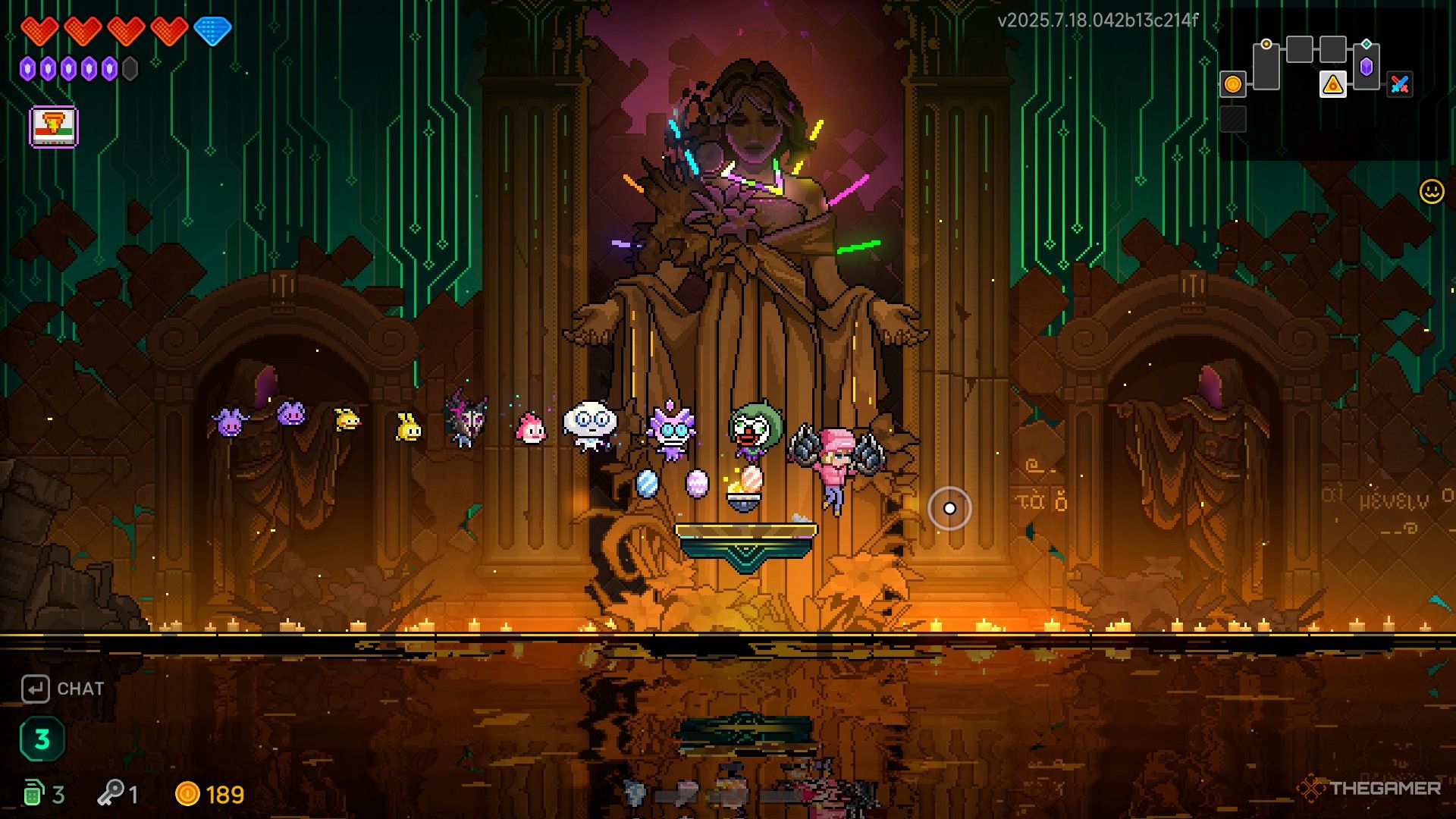 Completing All Pets and Their Roles in Neon Abyss 2
