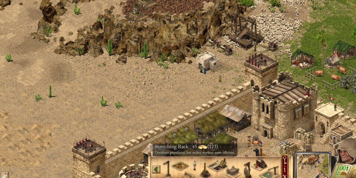 Completing Fear Factor in Stronghold Crusader: Definitive Edition
