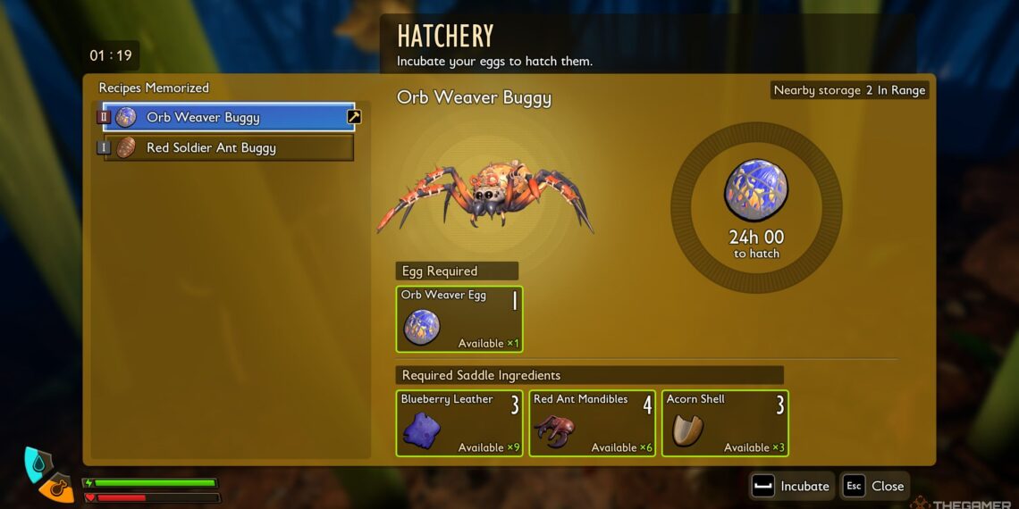 Where to Find Orb Weaver Eggs in Grounded 2 While Completing Quests
