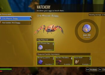 Where to Find Orb Weaver Eggs in Grounded 2 While Completing Quests