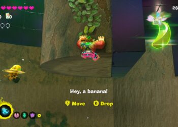 Completing the Hidden Banandium Gems in Pit Seeds of Donkey Kong Bananza