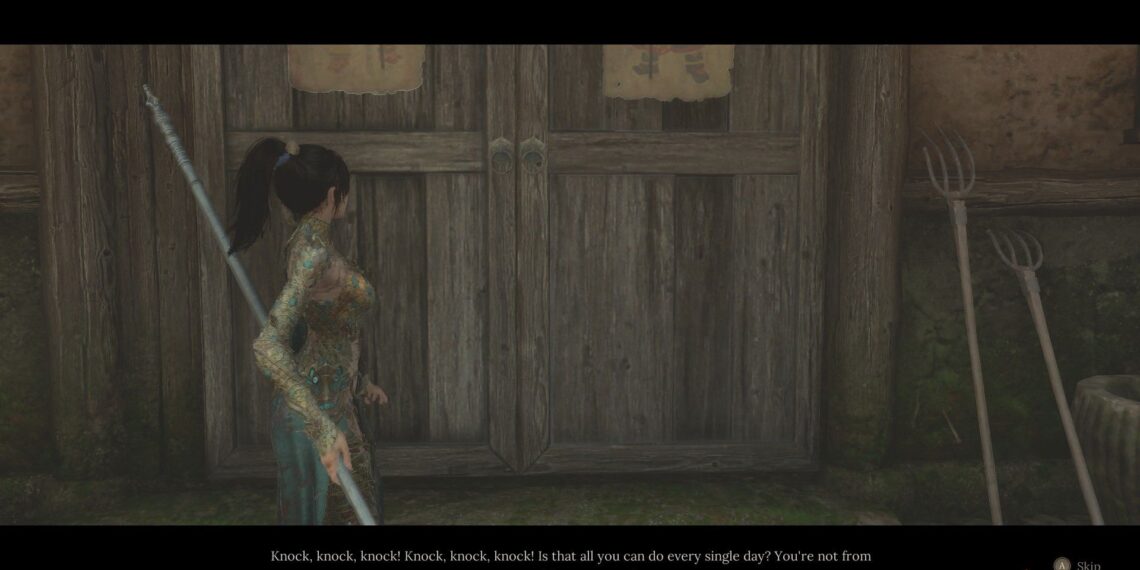 Using the Courtyard Key in Wuchang: Fallen Feathers for Completing and Solving
