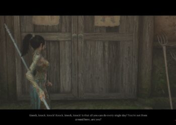 Using the Courtyard Key in Wuchang: Fallen Feathers for Completing and Solving