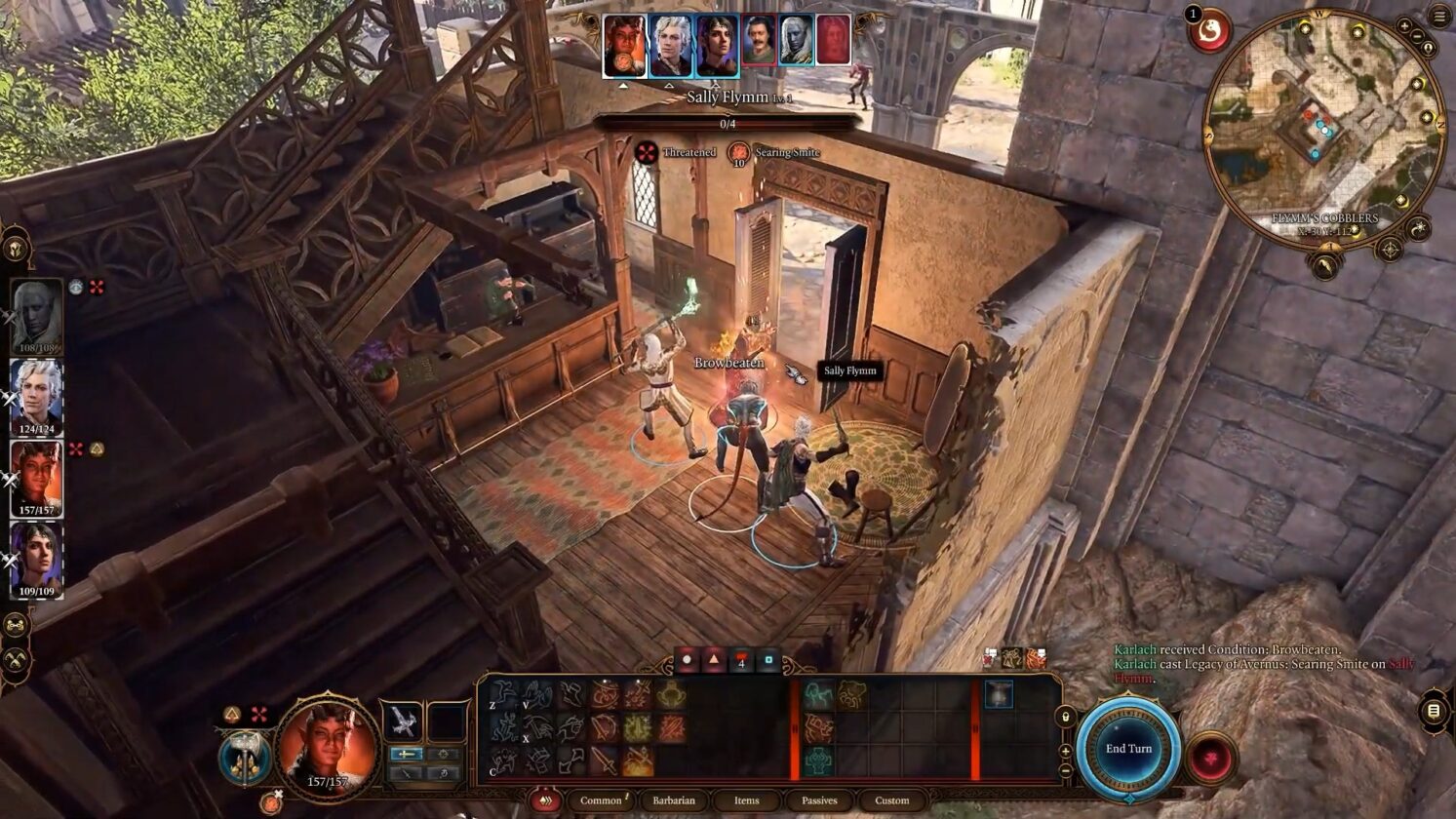 Kill Gortash's parents