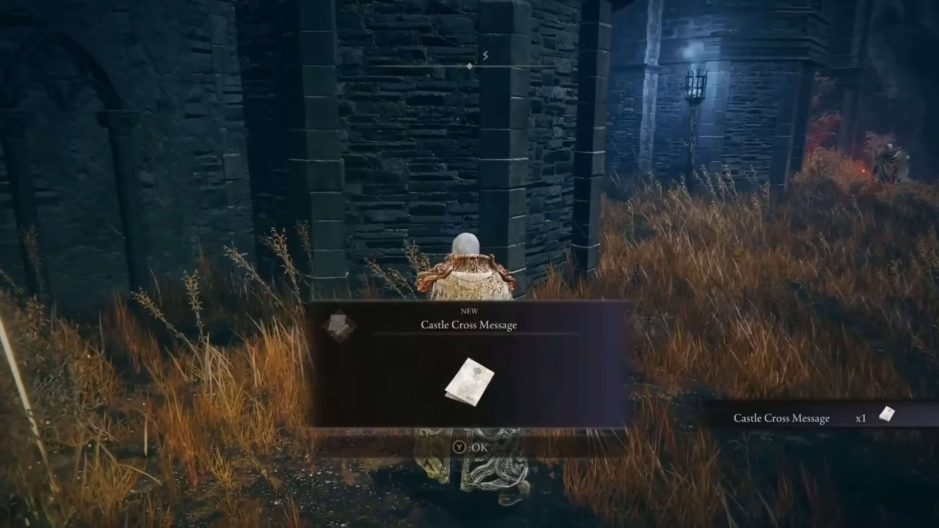 Leda's second letter location in Elden Ring