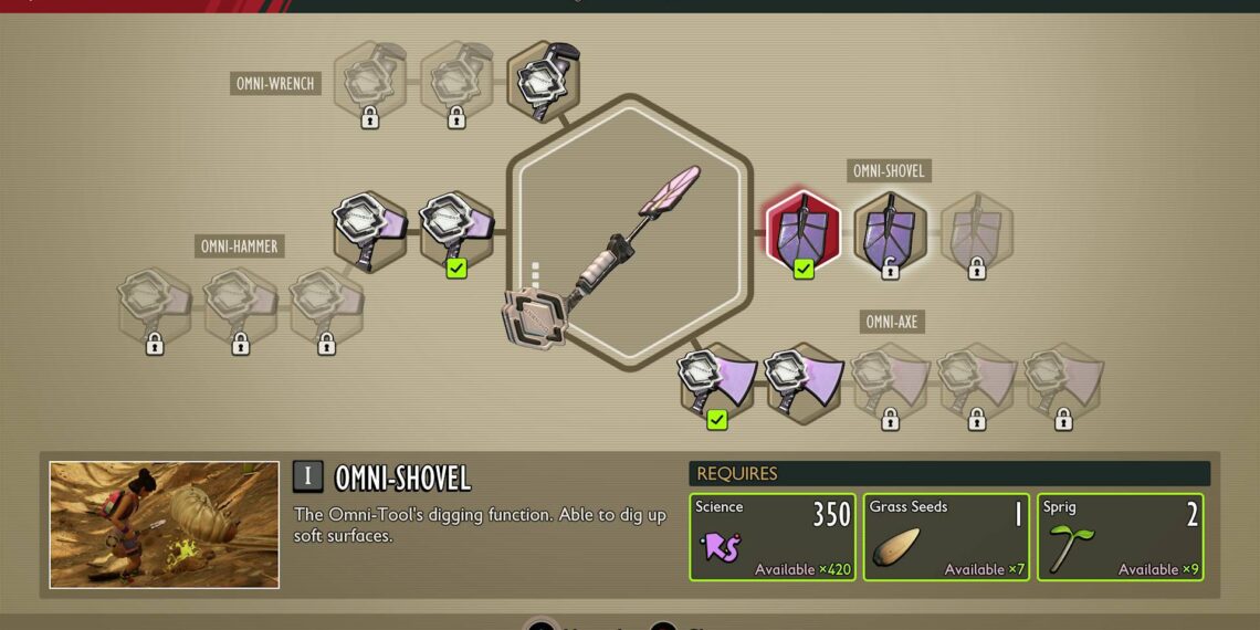 Ultimate Grounded 2 Omni-Tool Upgrade Guide