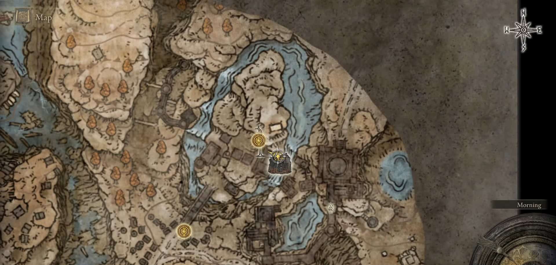 Castle Ensis location
