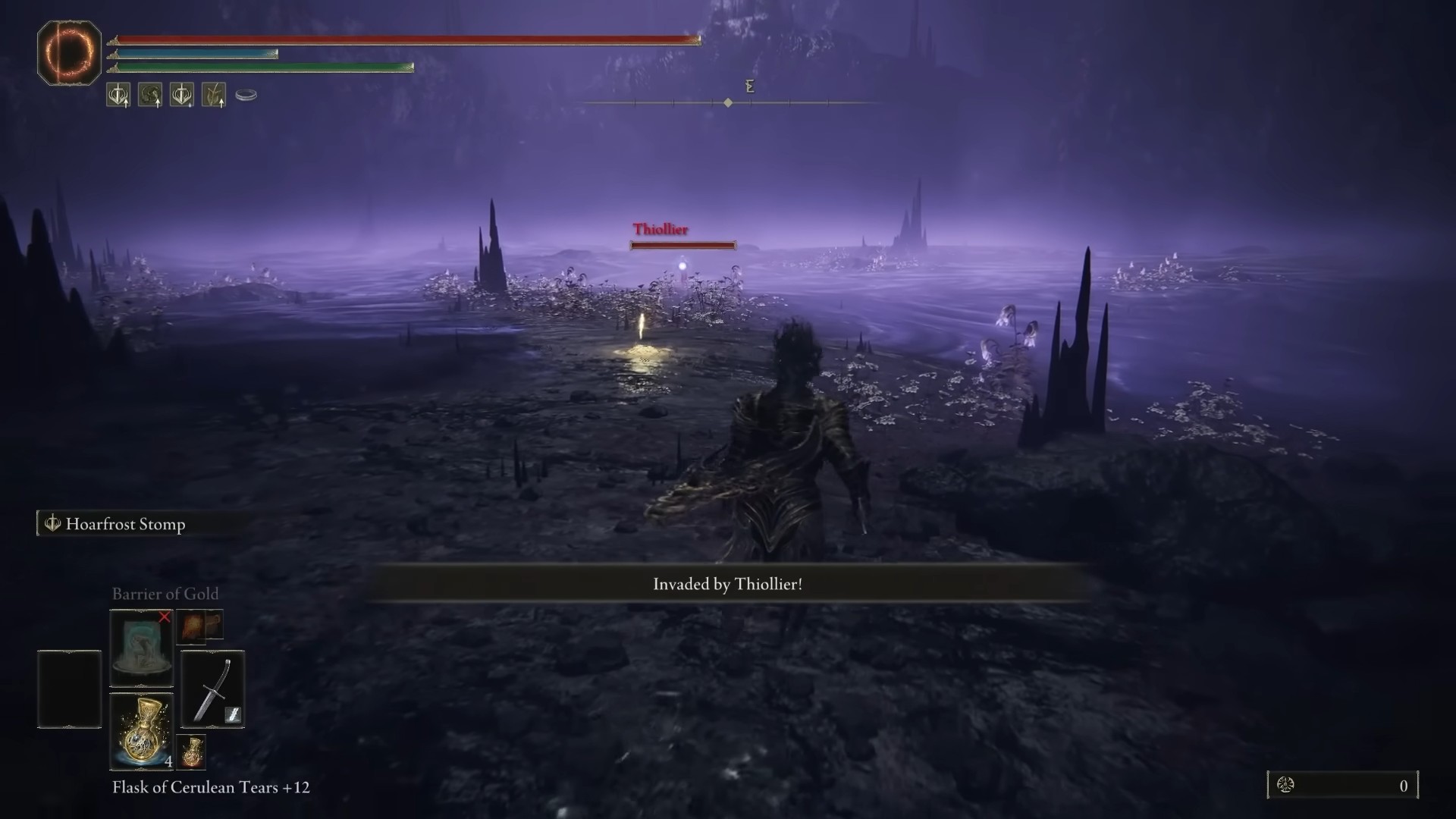fight thiollier