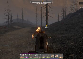 Completing Survival in the Burnt Forest of 7 Days to Die