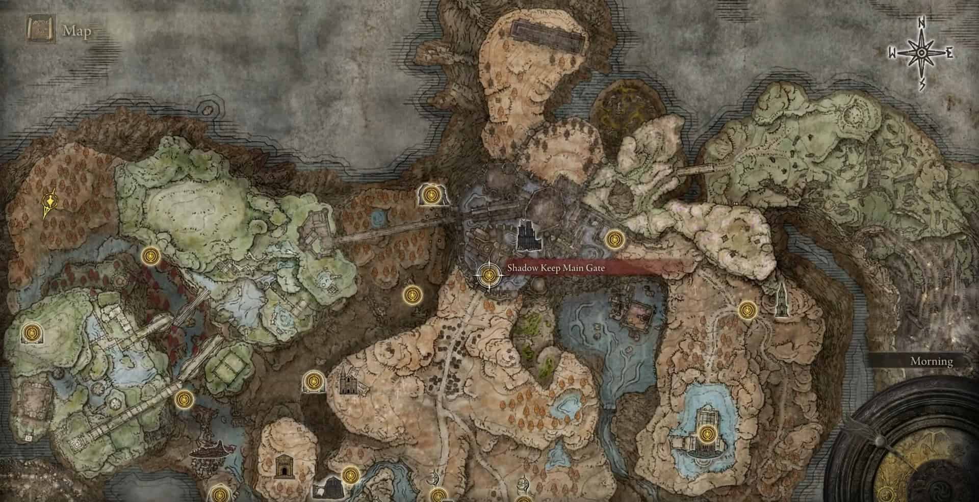 Shadow Keep location
