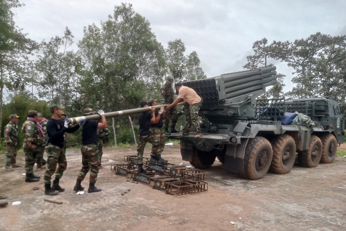CAMBODIA-THAILAND-BORDER-CONFLICT CAMBODIA THAILAND BORDER CONFLICT