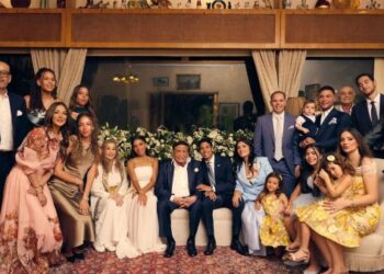 Adel Imam and Wife Make Comeback at Grandson's Wedding