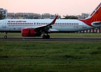 Air India Plane Skids on Landing in Mumbai, Damaging Runway