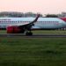 Air India Plane Skids on Landing in Mumbai, Damaging Runway