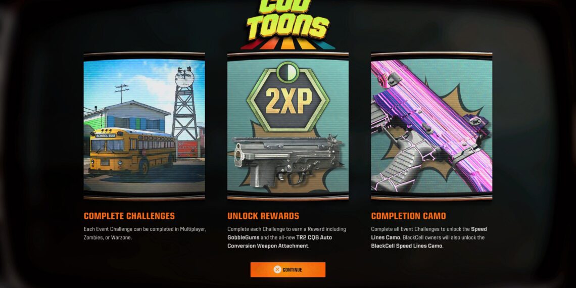 All American Dad Rewards Completing the CODtoons Event in COD: Black Ops 6
