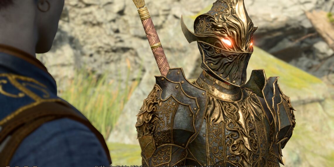 Baldur's Gate 3 Player Completes Oathbreaker Paladin Revamp