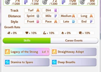 Best End of the Skies Mejiro McQueen Build for Umamusume: Completing and Solving